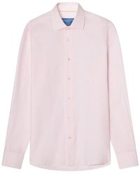 Robert Talbott - Reynolds Stripe Twill Dress Shirt - Lyst