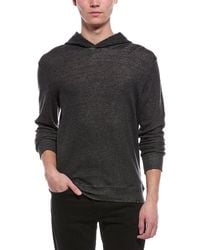 Faherty - Aspen Lounge Cashmere-Blend Hoodie - Lyst