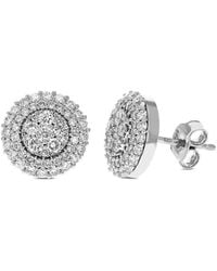 Amairah - 14K 1.35 Ct. Tw. Lab-Grown Diamond Earrings - Lyst