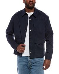 ATM - Twill Army Jacket - Lyst