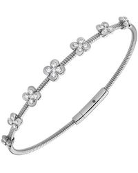 The Reserve - 14k 0.80 Ct. Tw. Diamond Bangle Bracelet - Lyst