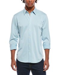 Theory - Sylvain Nd Structure Woven Shirt - Lyst
