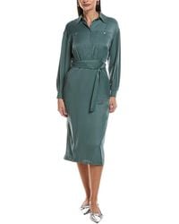 Peserico - Midi Shirtdress - Lyst