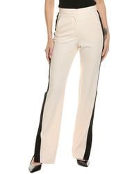 Stella McCartney - Balladonia Silk-Lined Wool Trouser - Lyst