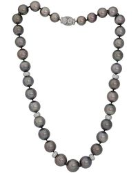 Diana M. Jewels - Fine Jewelry 18K 1.90 Ct. Tw. Diamond Necklace - Lyst