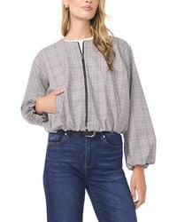 Vince Camuto - Cropped Bubble Jacket - Lyst