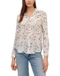 Bella Dahl - Classic Button-Down Shirt - Lyst