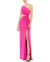 Mac Duggal - Ruched Jersey Gown - Lyst