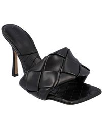 Bottega Veneta - Leather Lido Mule (Authentic Pre-Loved) - Lyst