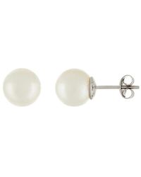 Splendid - 14k 9-10mm South Sea Pearl Studs - Lyst