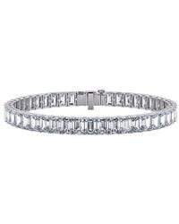 Lab Grown Diamonds - 14K 17.50 Ct. Tw. Lab-Grown Diamond Tennis Bracelet - Lyst