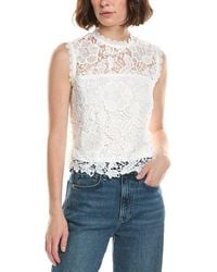 Nanette Lepore - Floral Top - Lyst