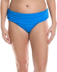 La Blanca - Shirred Band Hipster Bottom - Lyst