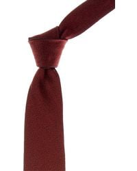 Canali - Reversible Silk Tie - Lyst