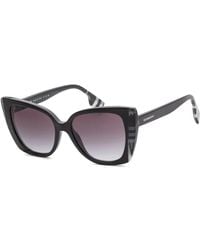 Burberry - Meryl 54mm Sunglasses - Lyst