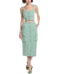 Black Halo - Roland 2pc Midi Dress - Lyst