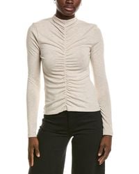 Michael Stars - Evelyn Ruched Top - Lyst