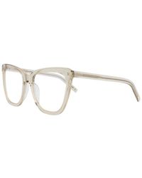 Saint Laurent - Sl548Slimo 55Mm Optical Frames - Lyst