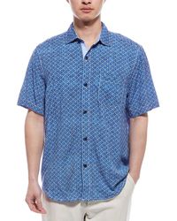 Tommy Bahama - Veracruz Cay Rio Geo Shirt - Lyst