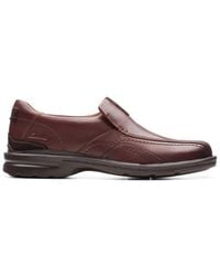 Clarks - Gessler Step Leather Loafer - Lyst