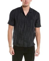 The Kooples - Jacquard Stripe Shirt - Lyst