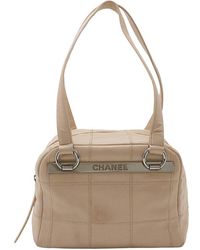CHANEL - Caviar Mini Boston Shoulder Bag (authentic Pre-loved) - Lyst