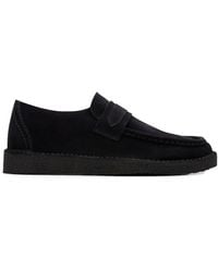 Clarks - Nomad Suede Loafer - Lyst