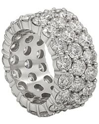 Diana M. Jewels - Fine Jewelry 18k 10.60 Ct. Tw. Diamond Ring - Lyst