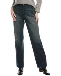 RE/DONE - Midnight Loose Long Jean - Lyst