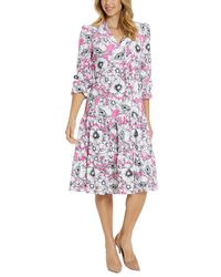 Jude Connally - Maggie Tiered Midi Dress - Lyst