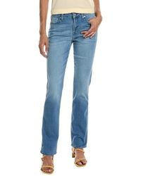 7 For All Mankind - Kimmie Form Fitted Slim Evolution Straight Jean - Lyst