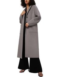 Diane von Furstenberg - Nene Wool Coat - Lyst