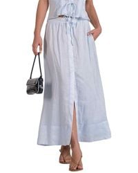 Elan - Skirt - Lyst