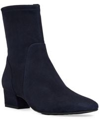Aquatalia - Stassi Weatherproof Suede Boot - Lyst
