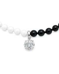 Prince Diamond & Jewelry - 14K 7.00 Ct. Tw. Lab-Grown Diamond Beads Pendant - Lyst