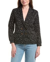 Saltwater Luxe - Printed Blazer - Lyst