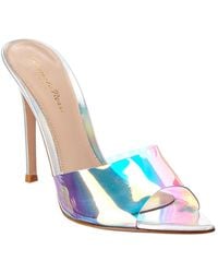 gianvito rossi clear mules