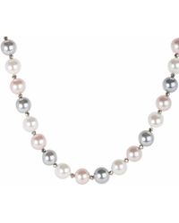 Saachi - Pearl Seashell Pearl Collar Necklace - Lyst