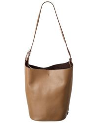 Proenza Schouler - Brant Smooth Leather Bucket Bag - Lyst