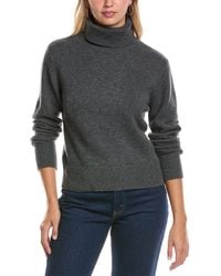 FRAME - Frame Cashmere Turtleneck Sweater - Lyst