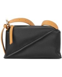 Tiffany & Fred Paris - Soft Pebbled Leather Everyday Shoulder Bag - Lyst