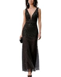 Vincent - Embellished Maxi Dress - Lyst