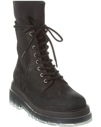 Pajar - Veloce Leather-trim Boot - Lyst