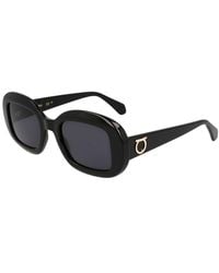 Ferragamo - Gancini 51Mm Sunglasses - Lyst