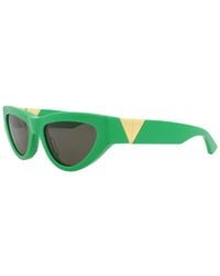 Bottega Veneta - Bv1176S 55Mm Sunglasses - Lyst