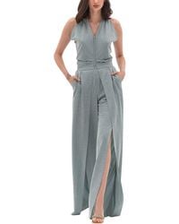 BGL - Linen-Blend Jumpsuit - Lyst