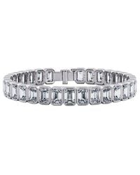 Lab Grown Diamonds - 14K 23.50 Ct. Tw. Lab-Grown Diamond Tennis Bracelet - Lyst