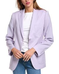 Officine Generale - Officine Generale Charlene Wool Blazer - Lyst