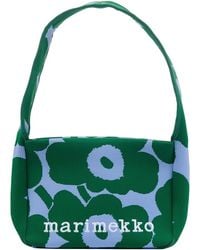 Marimekko - Marimekko Knitted Unikko Satchel - Lyst
