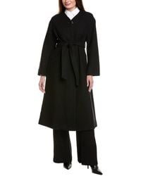 Marimekko - Formal Wool-Blend Trench Coat - Lyst